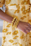 Georgia - Gold Beaded Bracelet
