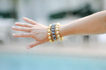 Georgia - Gold Beaded Bracelet