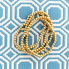 Georgia - Gold Beaded Bracelet