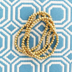 Georgia - Gold Beaded Bracelet