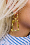 Jordan - Statement Bamboo - Earrings