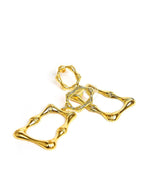 Jordan - Statement Bamboo - Earrings
