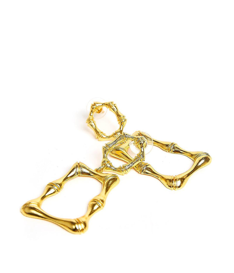 Jordan - Statement Bamboo - Earrings