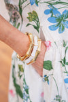 Logan - Bamboo Acrylic Bracelet