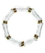 Logan - Bamboo Acrylic Bracelet
