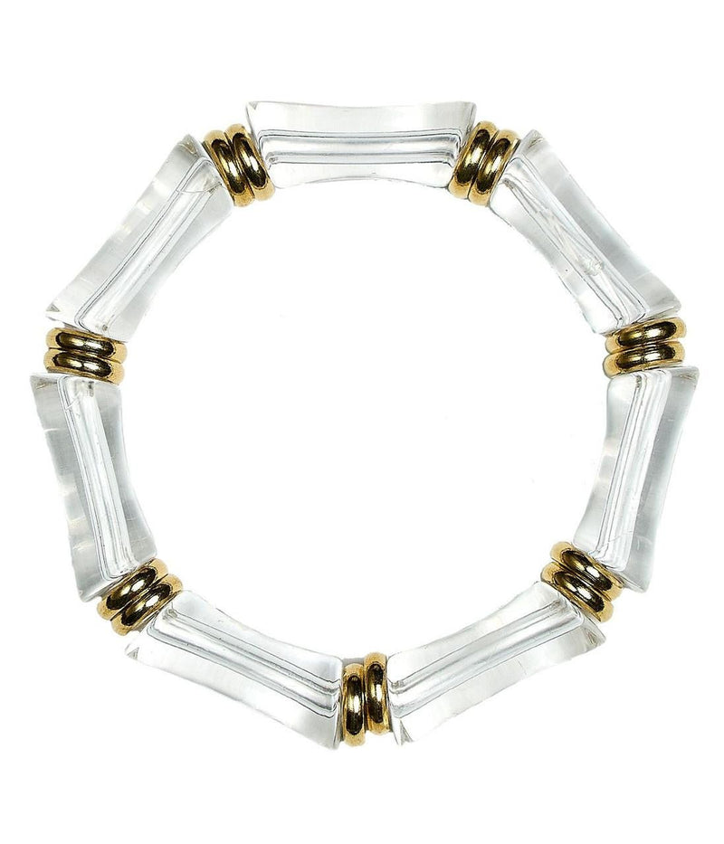 Logan - Bamboo Acrylic Bracelet