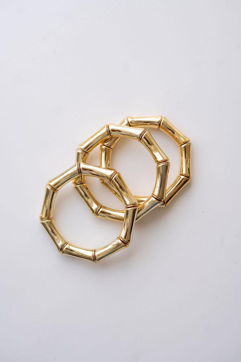 Logan - Bamboo Acrylic Bracelet