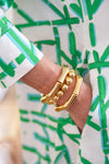 Logan - Bamboo Acrylic Bracelet
