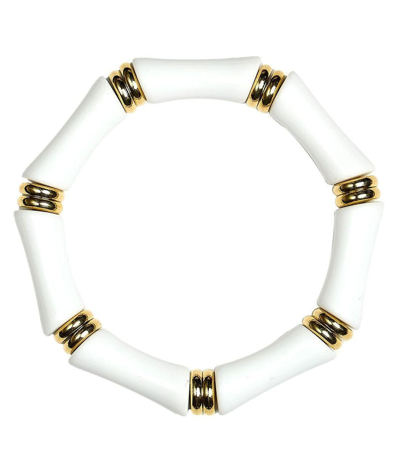 Logan - Bamboo Acrylic Bracelet