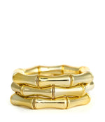 Logan - Bamboo Acrylic Bracelet