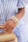 Logan - Bamboo Acrylic Bracelet