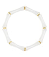 Lucy - Bamboo Acrylic Bracelet