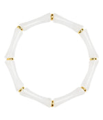 Lucy - Bamboo Acrylic Bracelet
