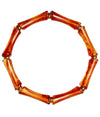 Lucy - Bamboo Acrylic Bracelet