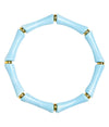 Lucy - Bamboo Acrylic Bracelet