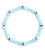 Lucy - Bamboo Acrylic Bracelet