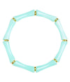 Lucy - Bamboo Acrylic Bracelet
