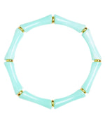 Lucy - Bamboo Acrylic Bracelet