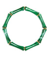 Lucy - Bamboo Acrylic Bracelet