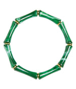 Lucy - Bamboo Acrylic Bracelet