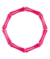Lucy - Bamboo Acrylic Bracelet