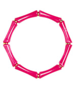 Lucy - Bamboo Acrylic Bracelet