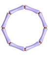 Lucy - Bamboo Acrylic Bracelet