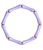 Lucy - Bamboo Acrylic Bracelet