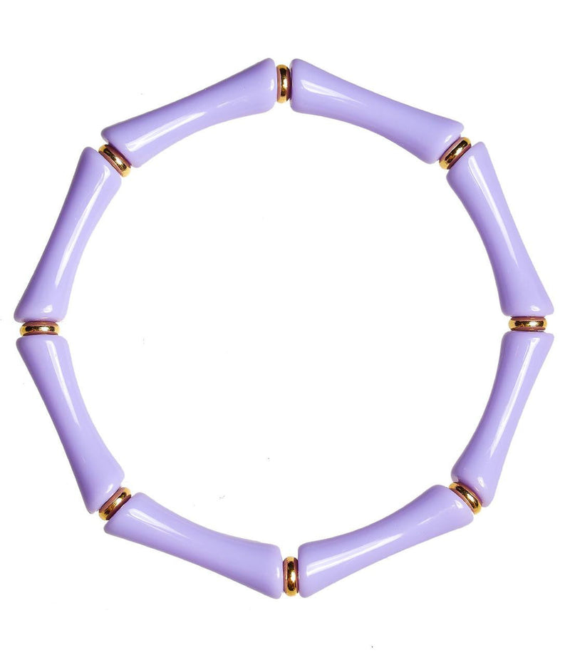 Lucy - Bamboo Acrylic Bracelet