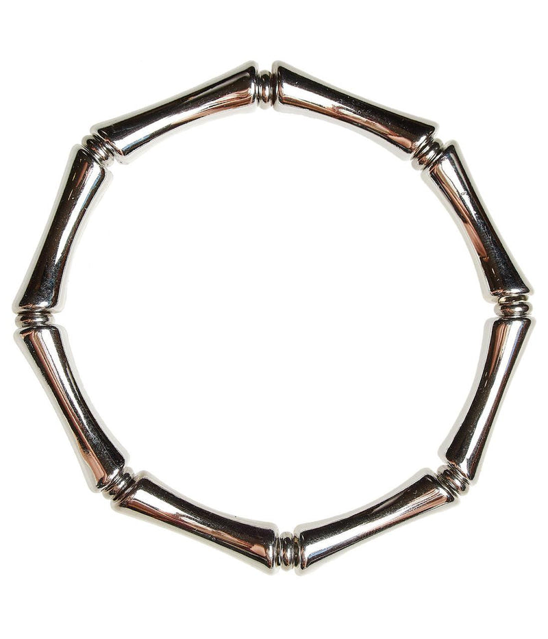Lucy - Bamboo Acrylic Bracelet