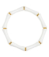 Lucy - Bamboo Acrylic Bracelet