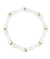 Lucy - Bamboo Acrylic Bracelet