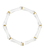 Lucy - Bamboo Acrylic Bracelet