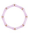 Lucy - Bamboo Acrylic Bracelet