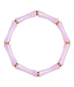Lucy - Bamboo Acrylic Bracelet