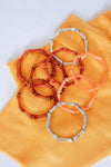 Lucy - Bamboo Acrylic Bracelet