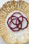 Lucy - Bamboo Acrylic Bracelet
