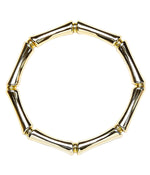 Lucy - Bamboo Acrylic Bracelet