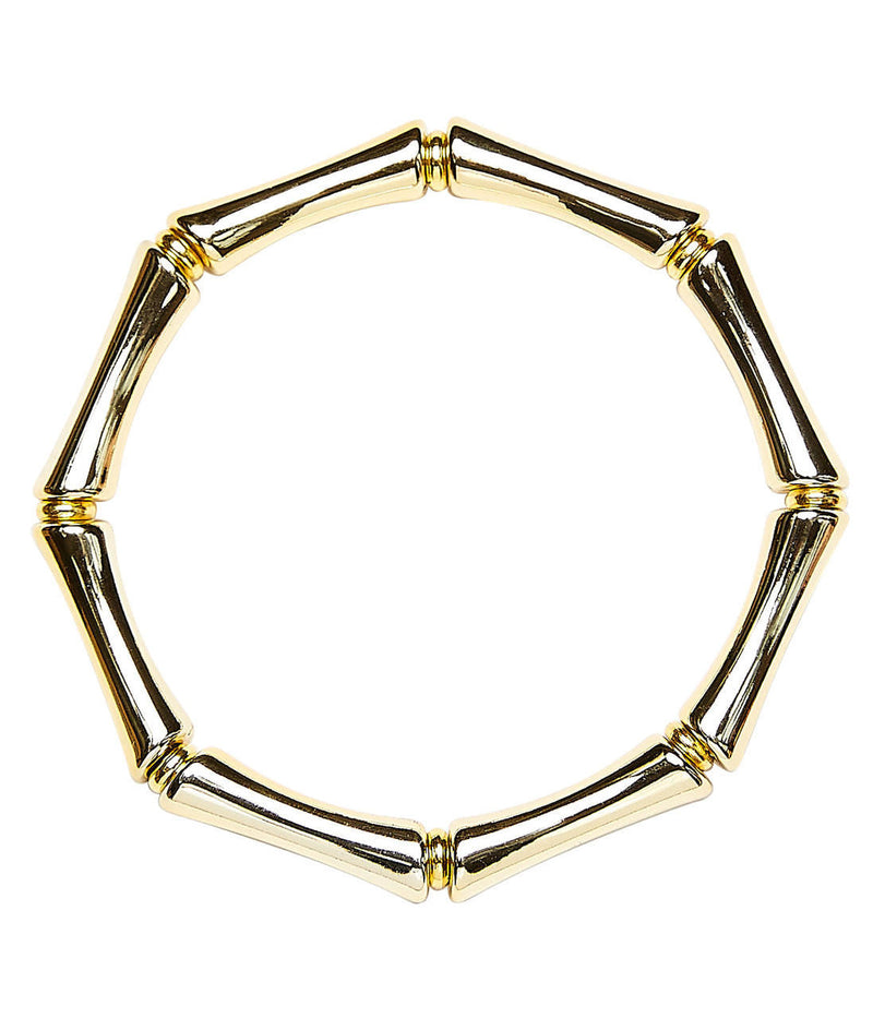 Lucy - Bamboo Acrylic Bracelet