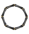 Lucy - Bamboo Acrylic Bracelet