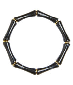 Lucy - Bamboo Acrylic Bracelet