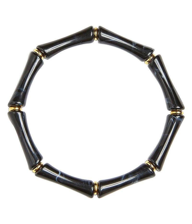 Lucy - Bamboo Acrylic Bracelet