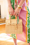 Margo -  Wicker Handbag