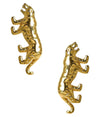 Gold Tiger - Stud Earring