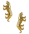 Gold Tiger - Stud Earring