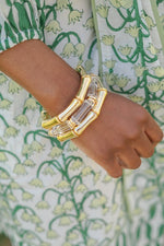 Logan - Bamboo Acrylic Bracelet