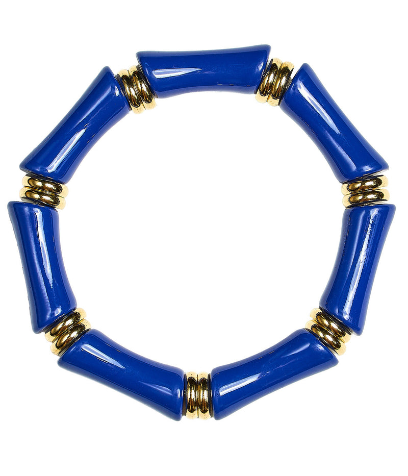 Logan - Bamboo Acrylic Bracelet