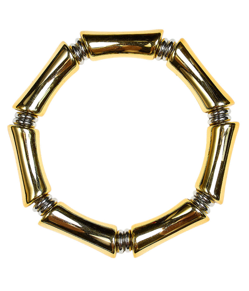 Logan - Bamboo Acrylic Bracelet