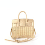 Margo -  Wicker Handbag