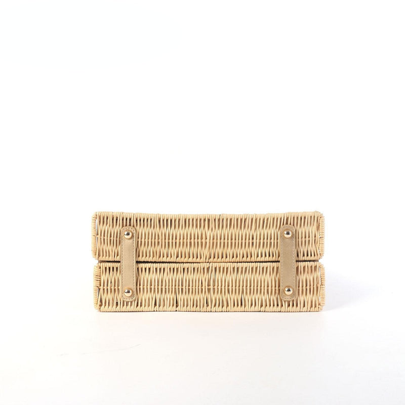 Margo -  Wicker Handbag